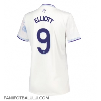 Aston Villa Harvey Elliott #9 Tricou Fotbal Replică 2025-26 Femei Treilea